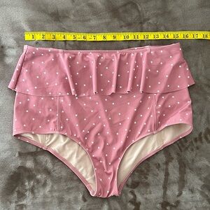 Kortni Jeane Women’s High Waist Swim Bottom - XL